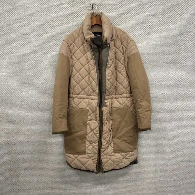 システム The キルティング グースダウン ロング アウター 95 A 02966