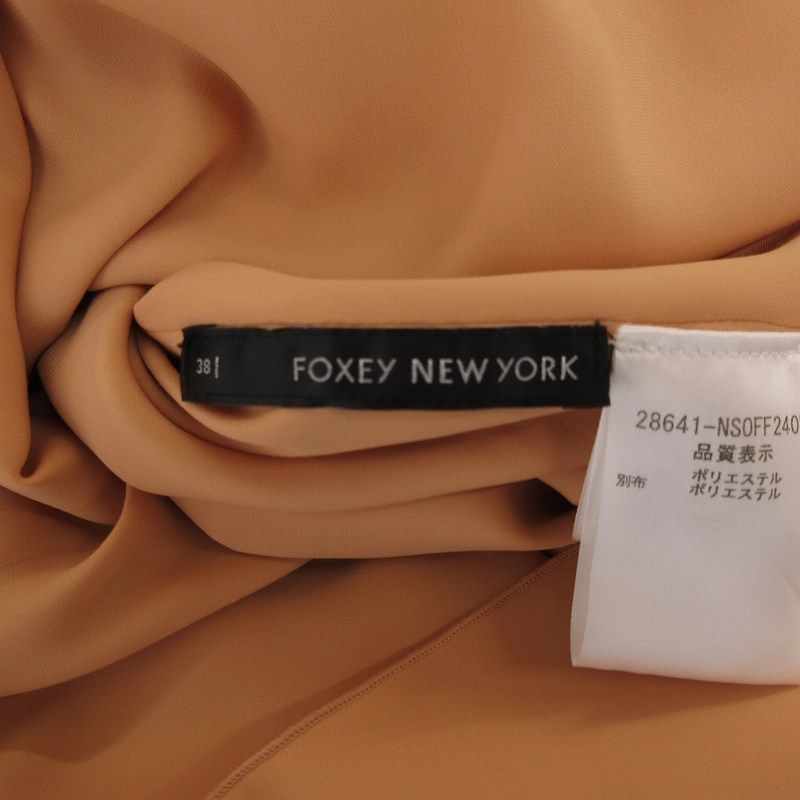 フォクシーニューヨーク FOXEY NEW YORK ブロッサムワンピース ドレス