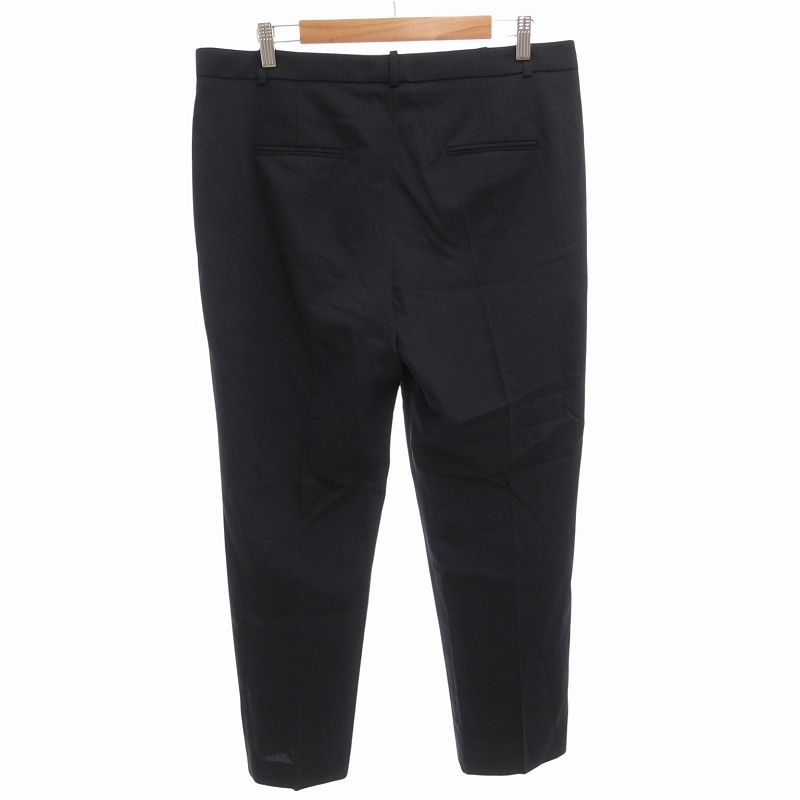 ジルサンダー JIL SANDER NAVY パンツ スラックス テーパード