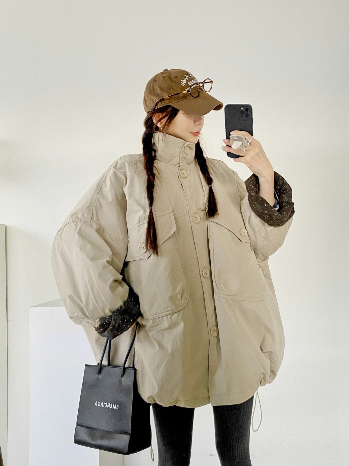 マウンテンダウンジャケット アウター