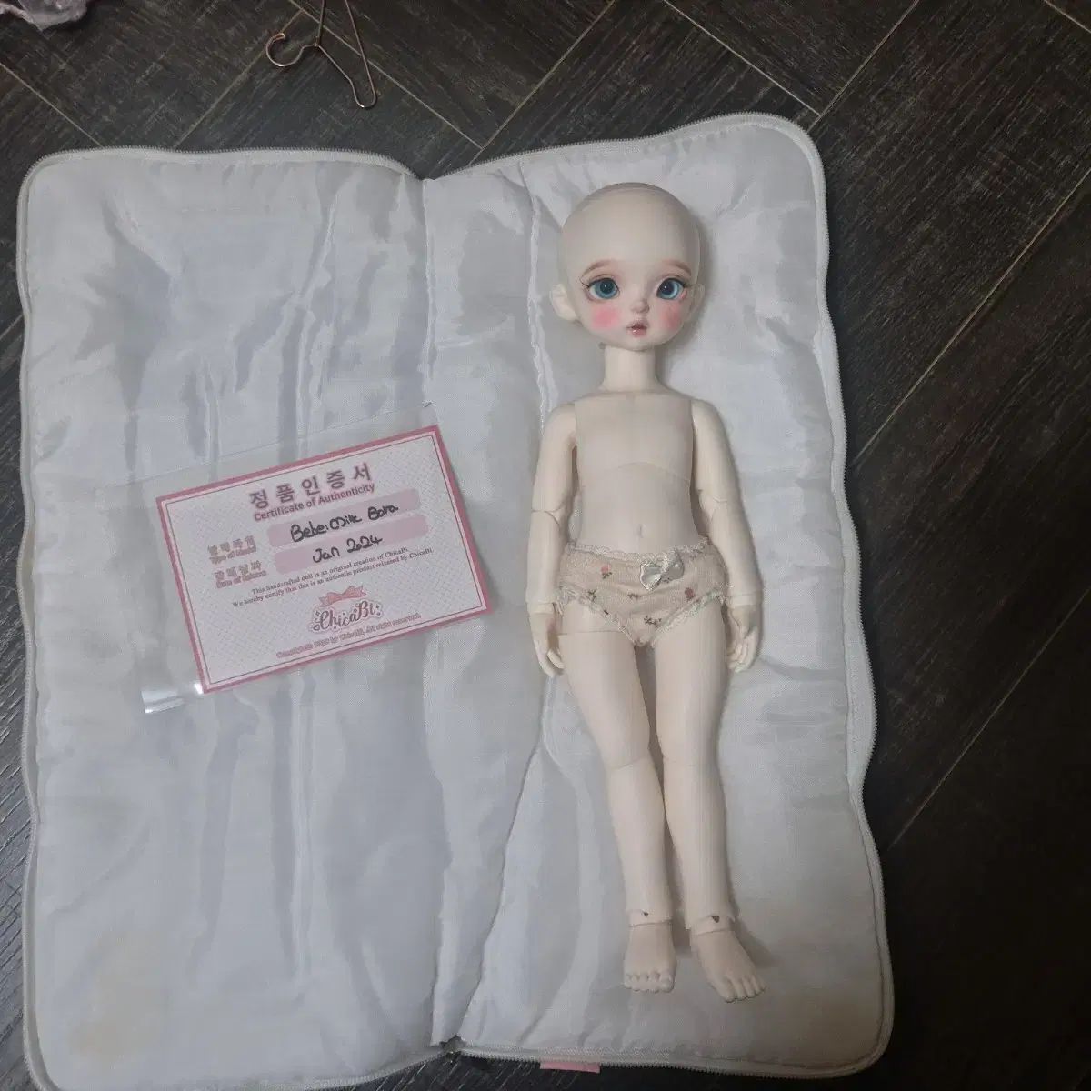  球体関節人形 ChicaBi doll パープル その他