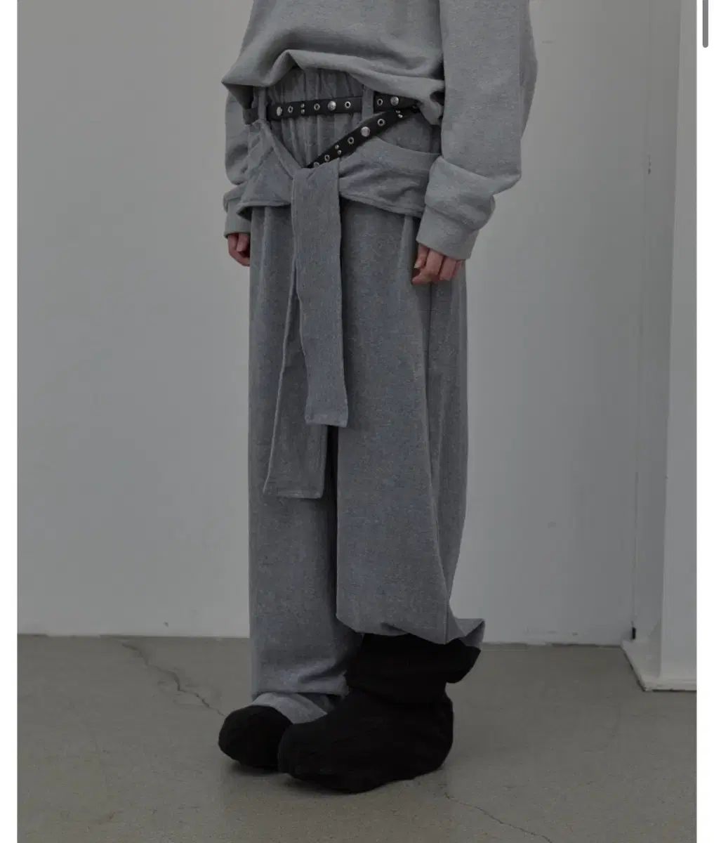 エルシーディーシーティーエム タイ ディテール ジャージパンツ