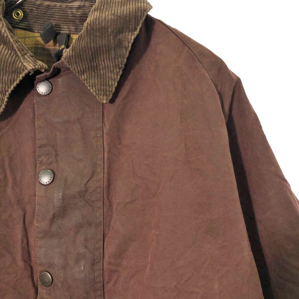 Barbour 90s BEAUFORT ブラウン オイルドENGLAND 90年代 90s バブアー ビューフォート イングランド製 イギリス製 3