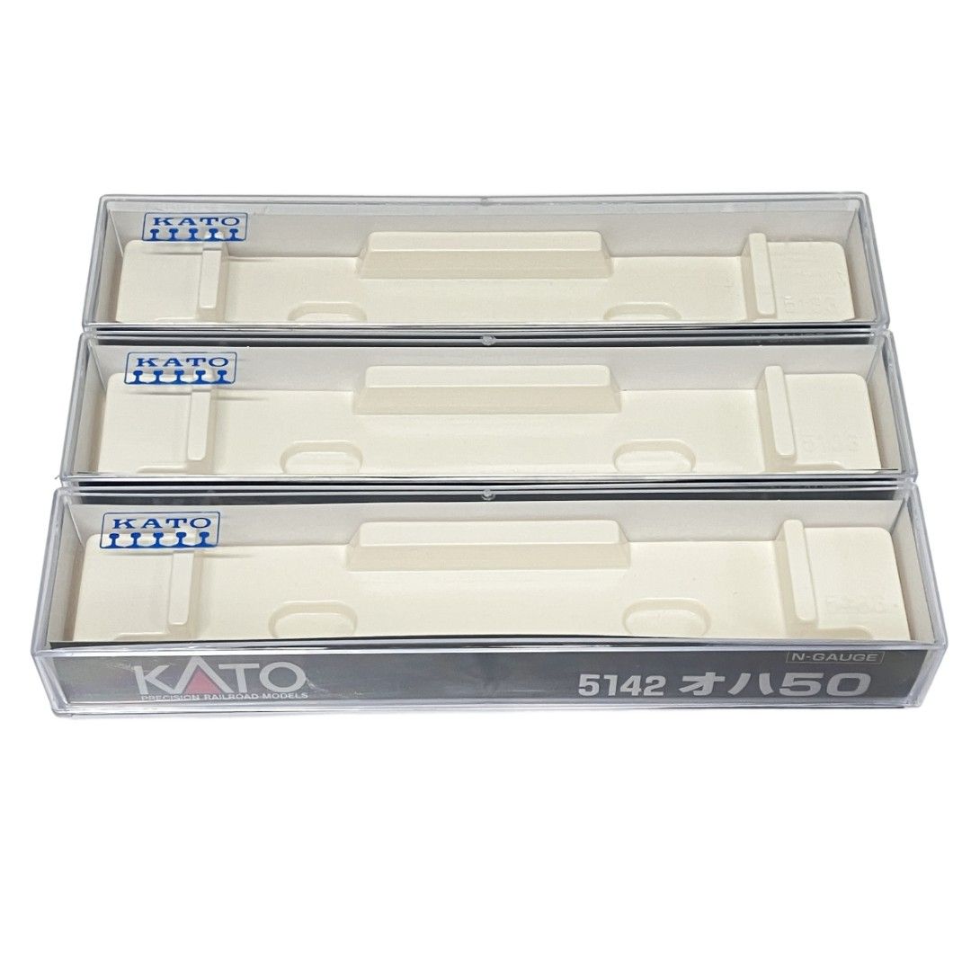 KATO 5142 5143 客車 計3両 カトー 鉄道模型 Nゲージ