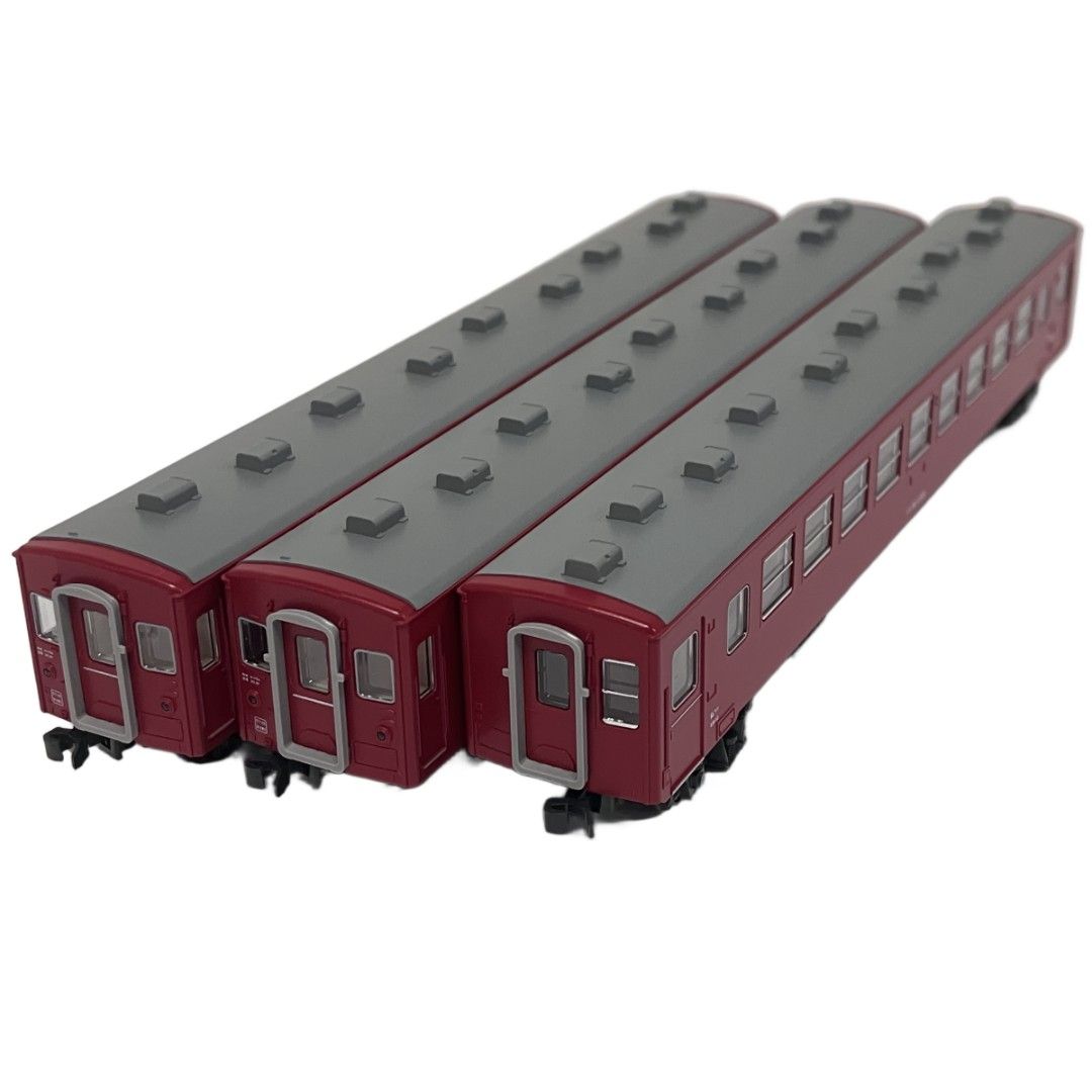 KATO 5142 5143 客車 計3両 カトー 鉄道模型 Nゲージ