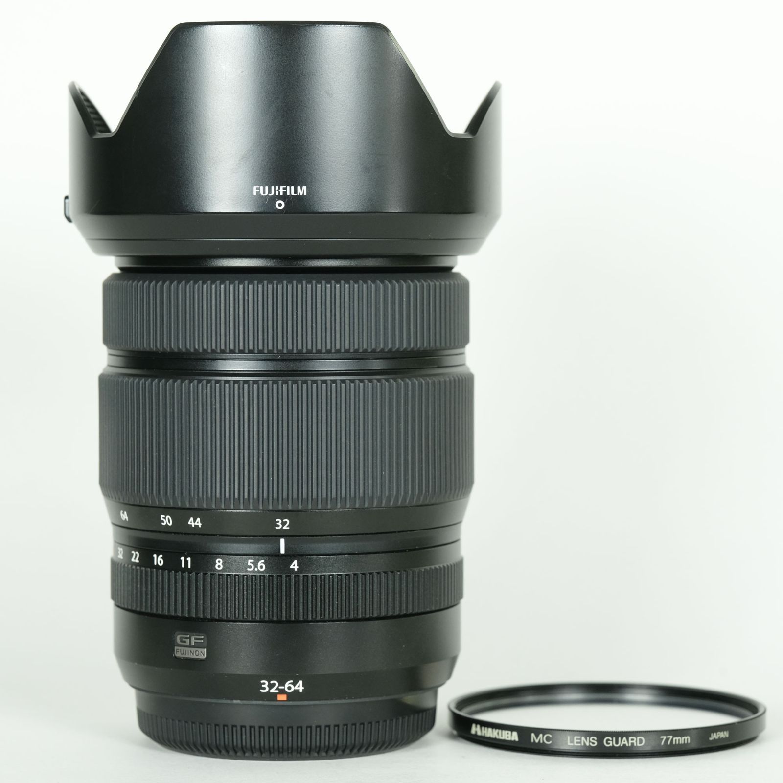 フィルター付 GF 32-64 mmF 4 R LM WR FUJIFILM Gマウント