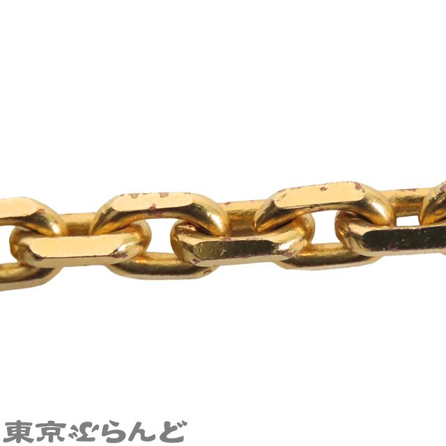 シャネル CHANEL カメリア チェーンベルト ゴールド メタル GP 98P