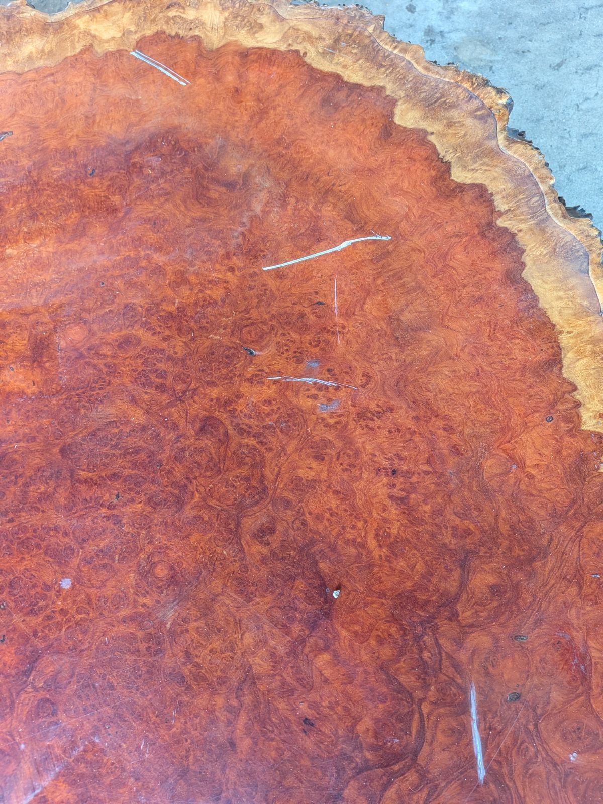 花梨　天然　木材　銘木　希少　葡萄杢　座卓　花台 花梨 天然 木材 一枚板 銘木 希少 葡萄杢 瘤杢 座卓 花台 - メルカリ