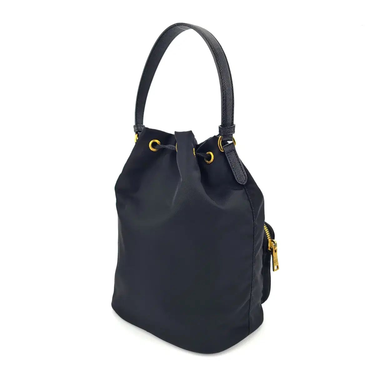 プラダ リナイロン バケットバッグ トート兼クロスバッグ 1 BH 038