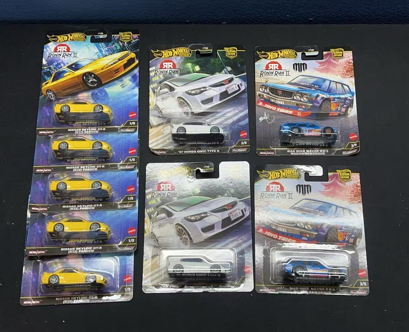 ホットウィール(Hot Wheels) カーカルチャー 3種類セット **4418806