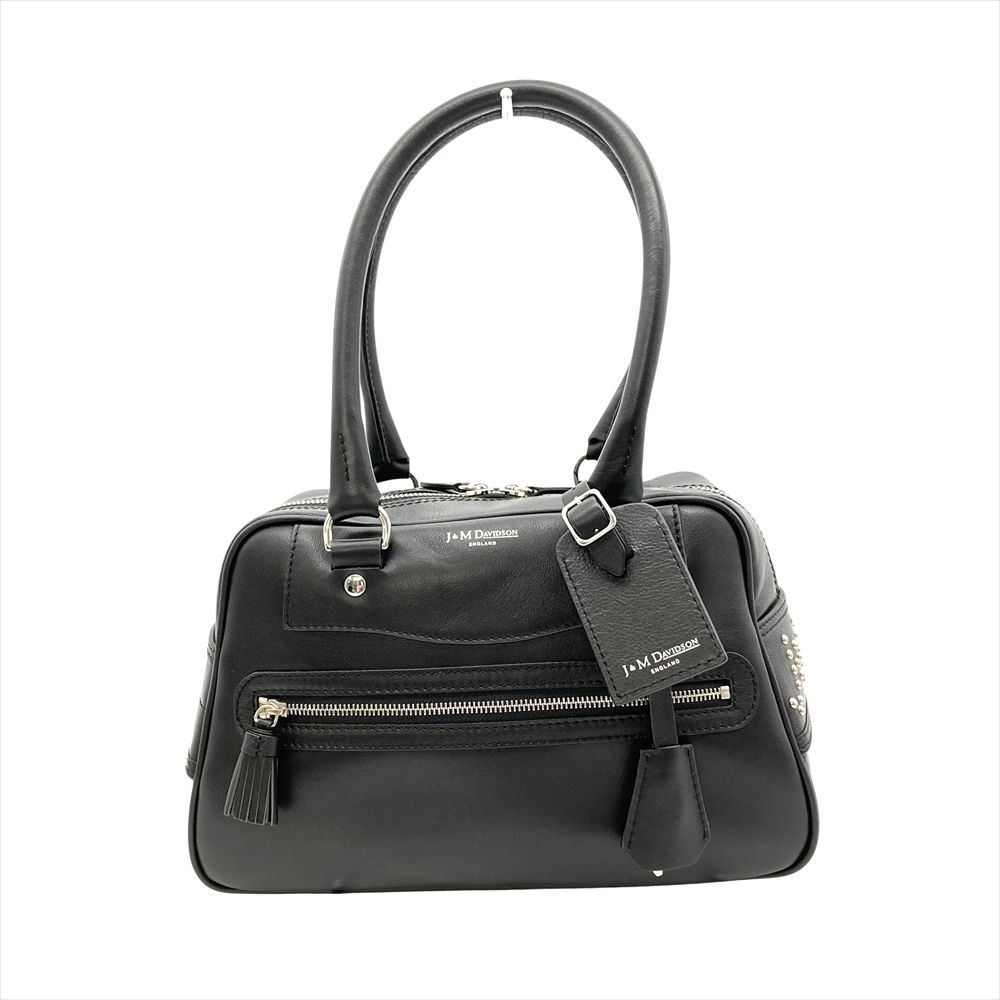 ジェイアンドエムデヴィッドソン J&M Davidson ミニボストンバッグ