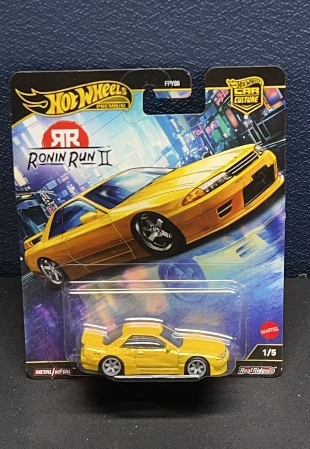 ホットウィール(Hot Wheels) カーカルチャー 3種類セット **4418806