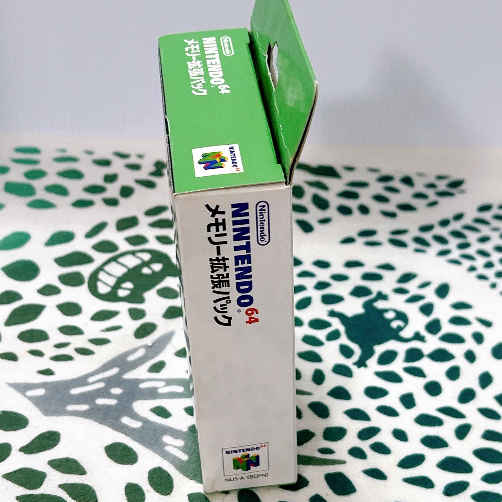 ✨N64 メモリー拡張パック 箱付き NUS-007 ハイテクマシーン 動作