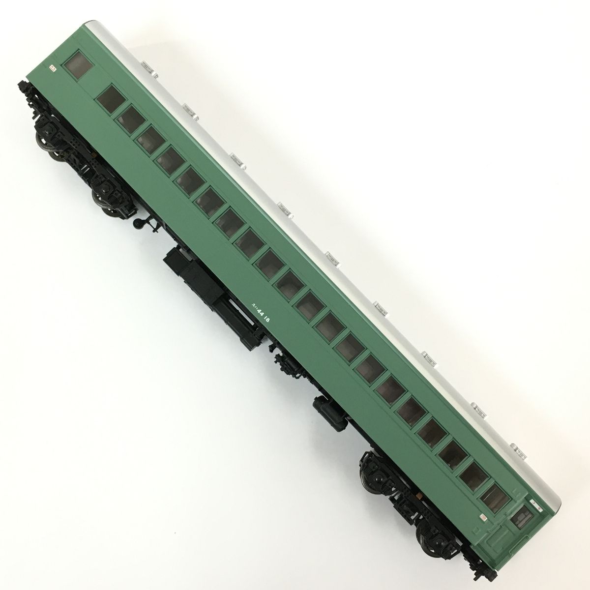 美品 天賞堂 57026 スハ44系 スハ44形 特急つばめ 青大将 増結用 HO