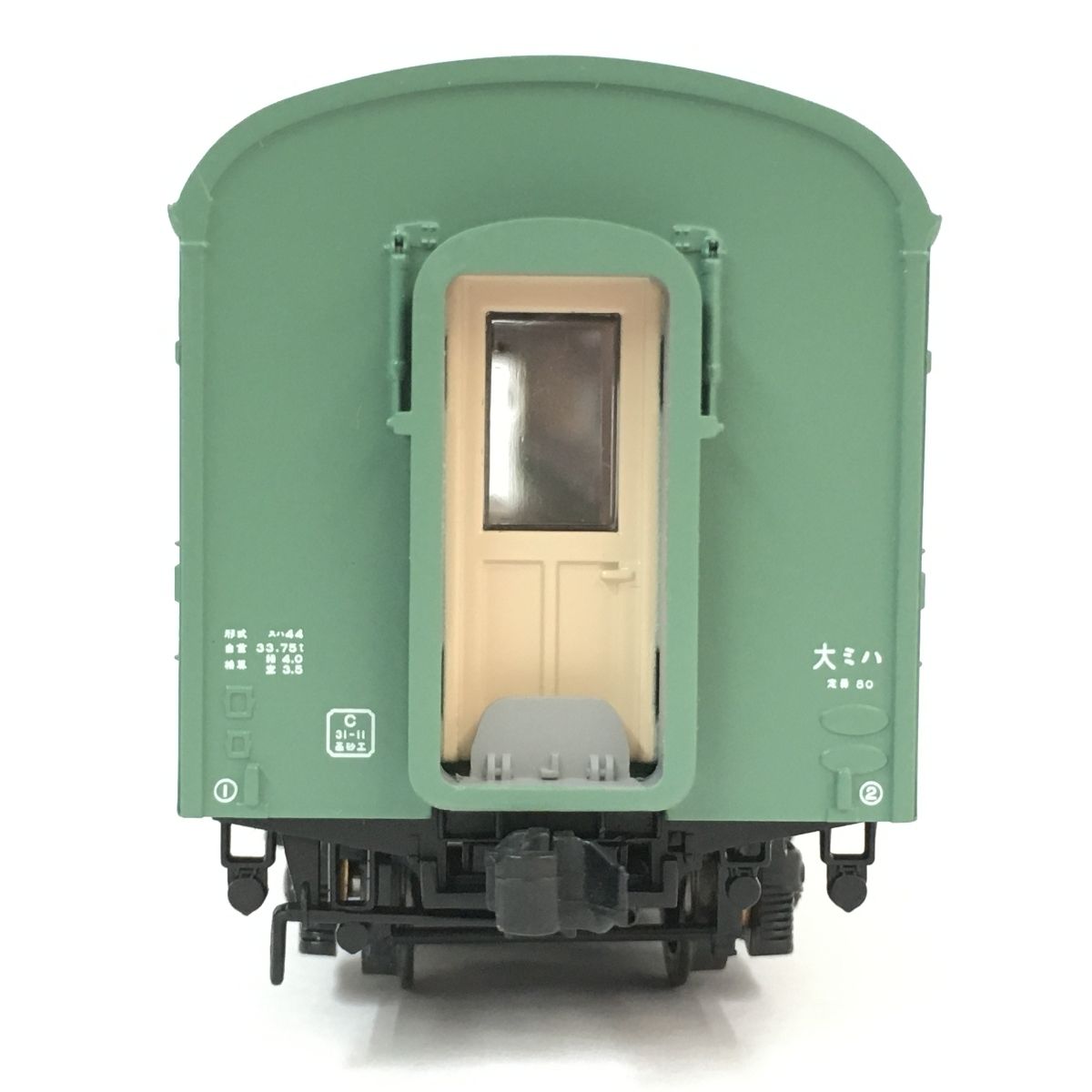 美品 天賞堂 57026 スハ44系 スハ44形 特急つばめ 青大将 増結用 HO