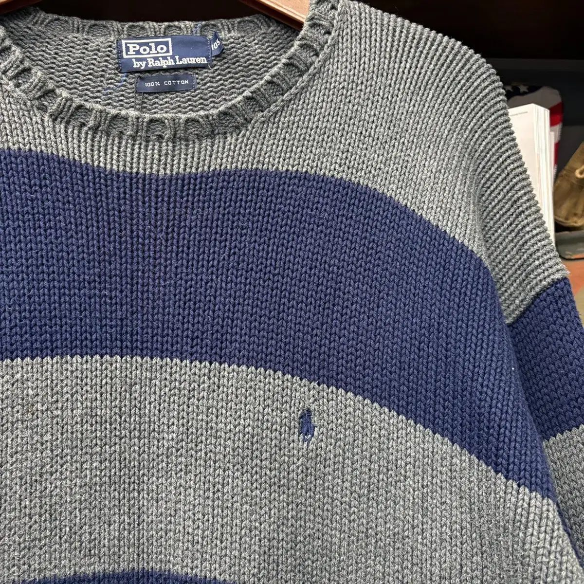 90s ポロ ラルフローレン オーバーサイズ ストライプ ラグビー 安い