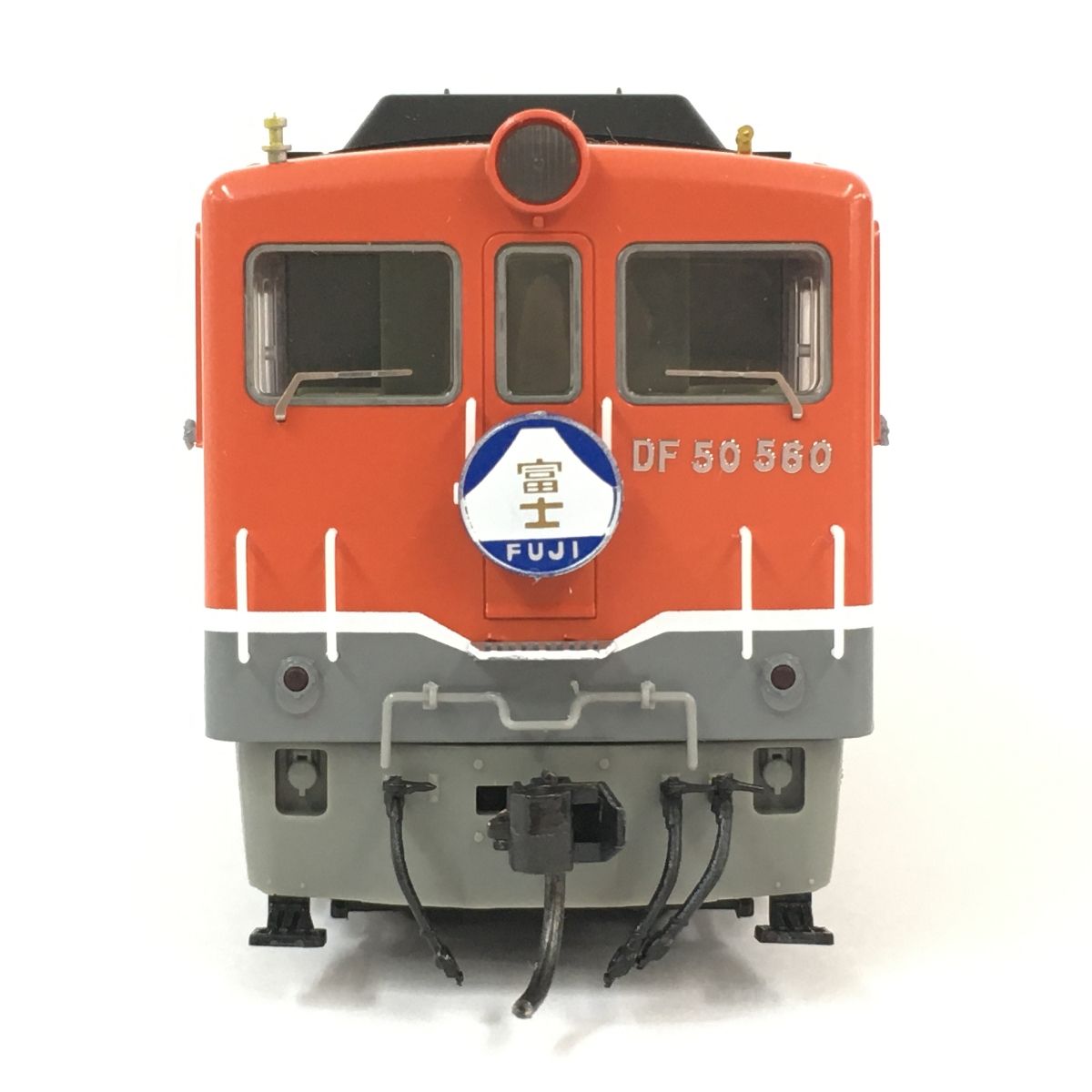 美品 TOMIX HO-203 国鉄 DF50形 ディーゼル機関車 朱色 後期形 HO