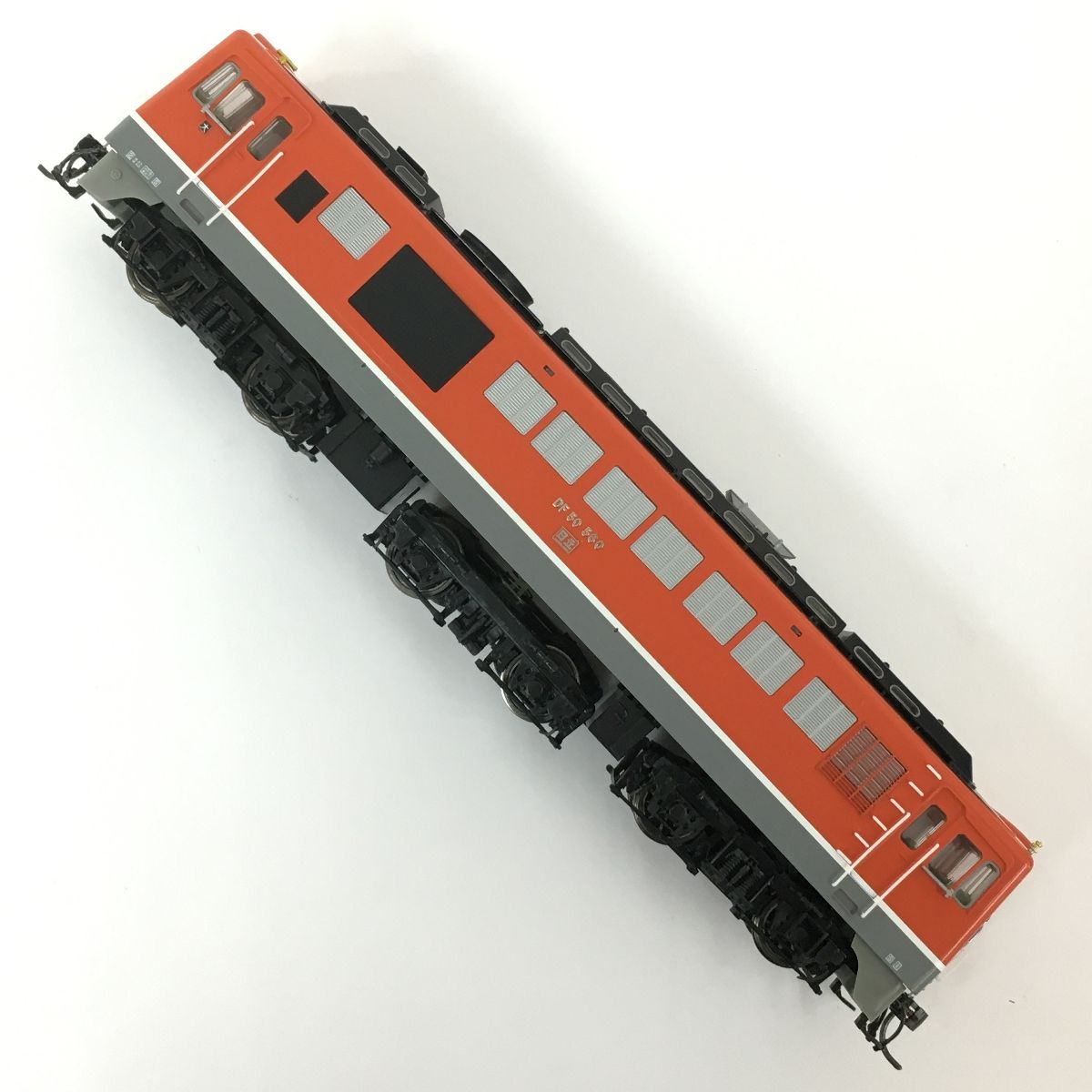 美品 TOMIX HO-203 国鉄 DF50形 ディーゼル機関車 朱色 後期形 HO