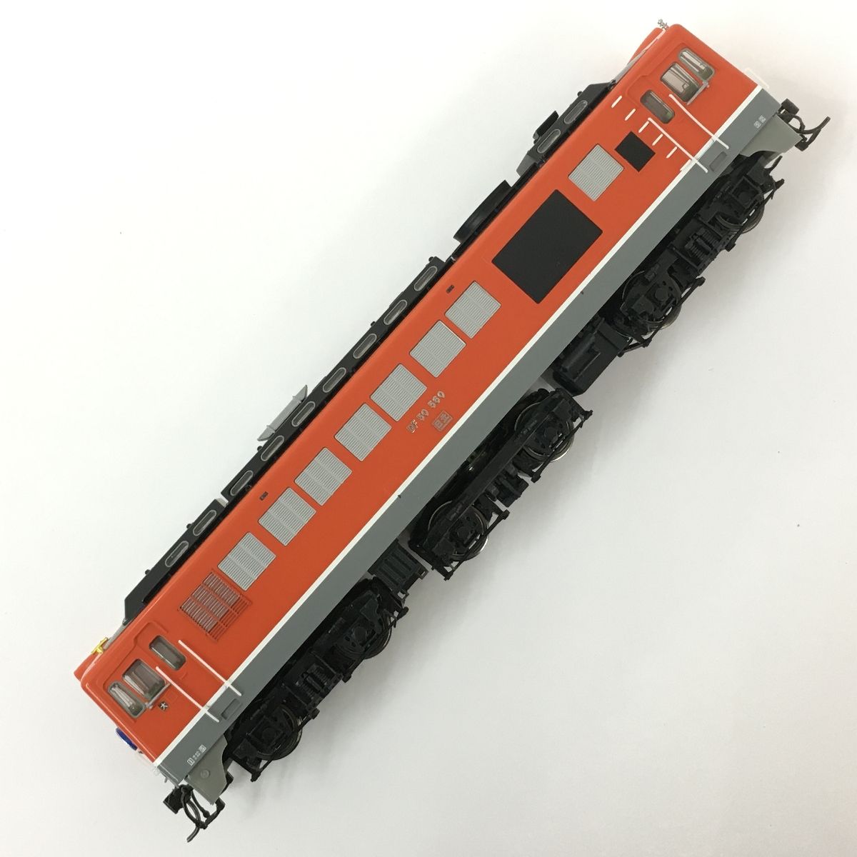 美品 TOMIX HO-203 国鉄 DF50形 ディーゼル機関車 朱色 後期形 HO