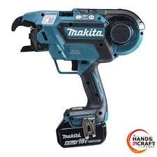 マキタ Makita 充電式鉄筋結束機 リバータイヤ バッテリ 2 充電器 ケース付き