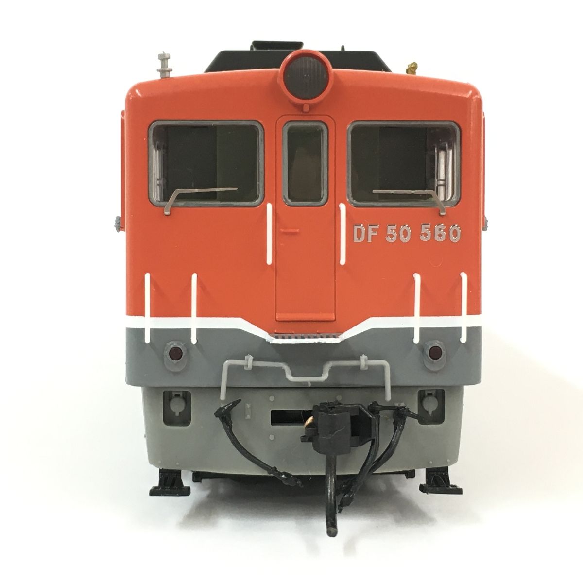 美品 TOMIX HO-203 国鉄 DF50形 ディーゼル機関車 朱色 後期形 HO