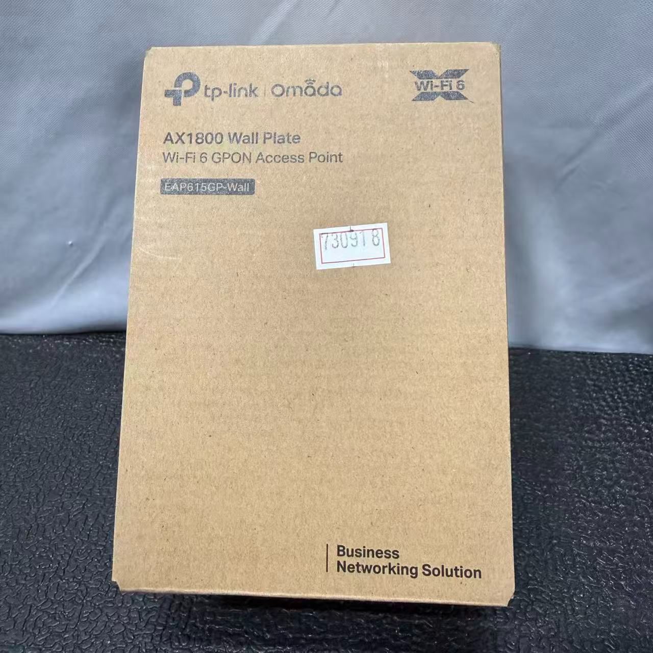 TP-Link ティーピーリンク -WALL EU Omada AX 1800 730918