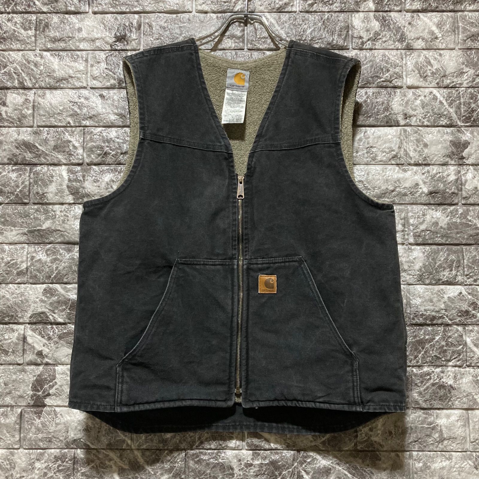 CARHARTT ボア ベスト L カーハート VEST ボアベスト ⑧ - メルカリ