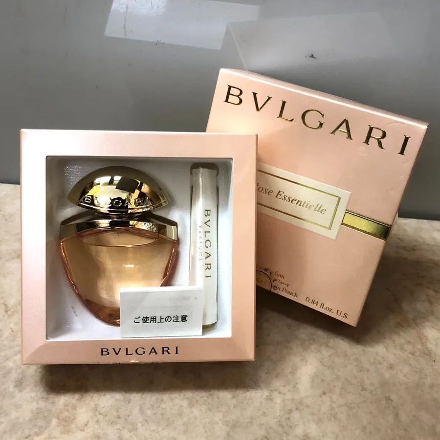 BVLGARI ブルガリ ローズ エッセンシャル オードパルファン ジュエル