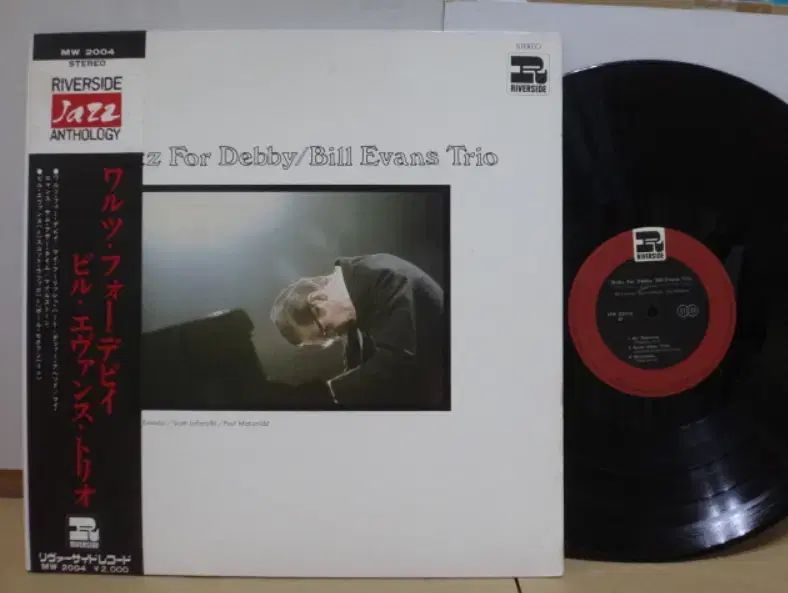 日本 LP Bill Evans ー Waltz For Debby 70 年