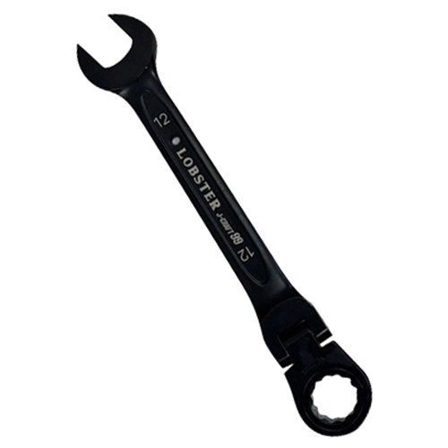 ロブテックス ロブスター LOBSTER エビ ラチェットコンビレンチ首振り JBRW 12 F 対辺寸法 mm ギア数 72山 首振り角度が180度