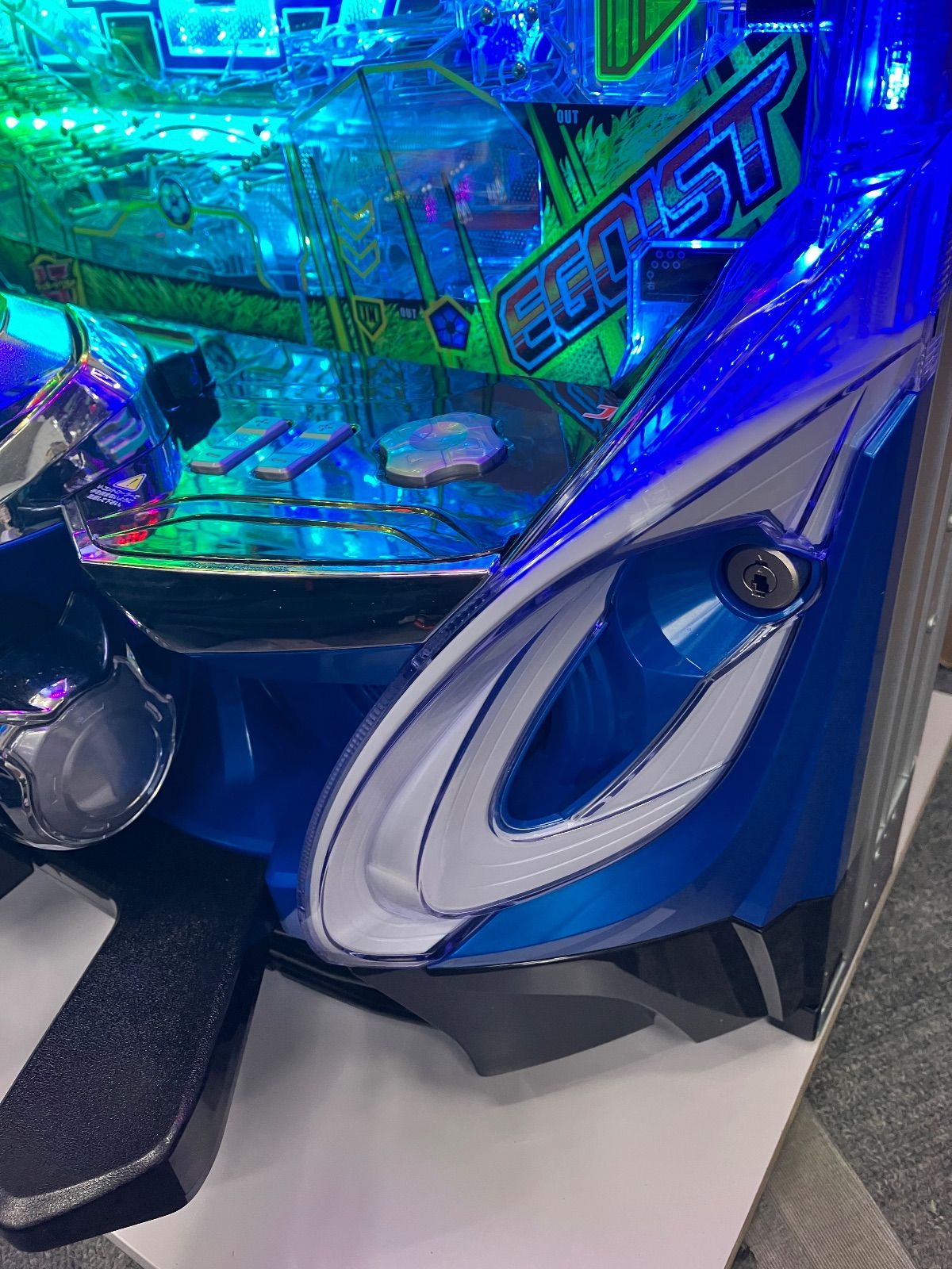 スマパチ実機 【 パチンコ eフィーバーブルーロックMZ 】簡易