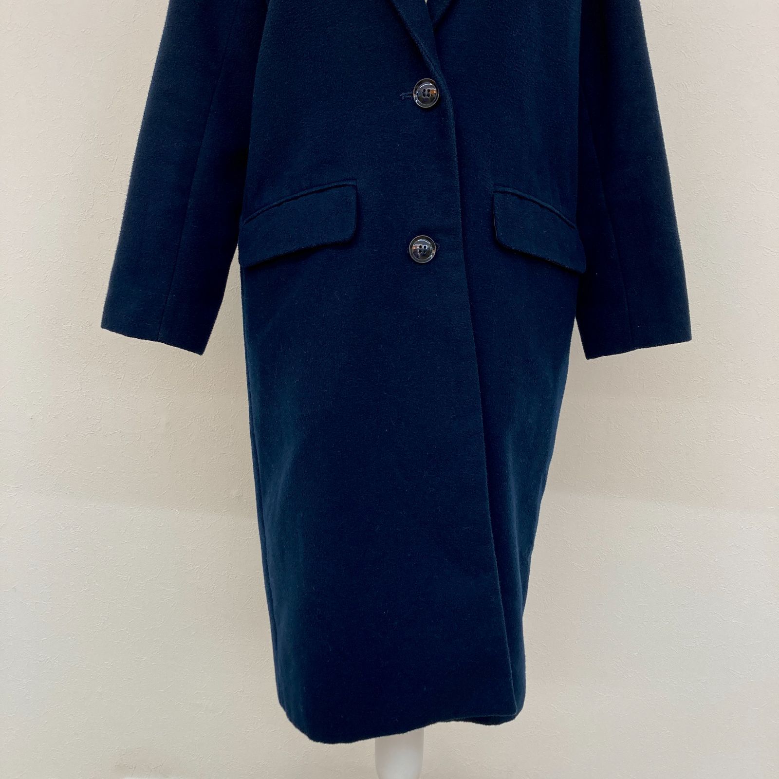 ダブルクローゼット ネイビー