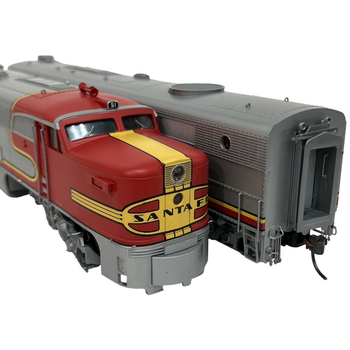 Walthers PROTO 2000 アッチソントピカ サンタフェ鉄道 ALCO PA ディーゼル機関車 A Bユニット HOゲージ 鉄道模型