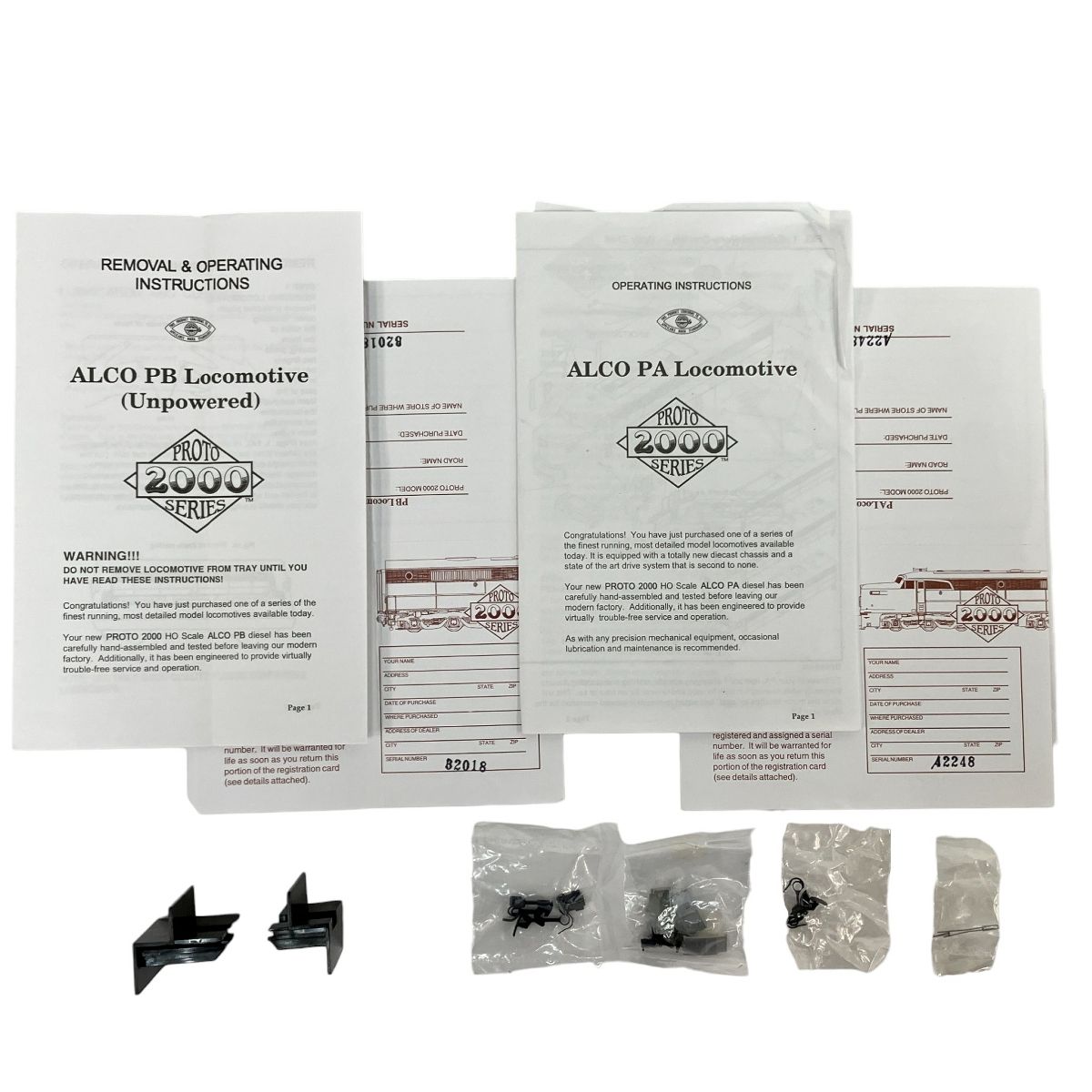 Walthers PROTO 2000 アッチソントピカ-サンタフェ鉄道 ALCO PA ディーゼル機関車 A Bユニット HOゲージ 鉄道模型