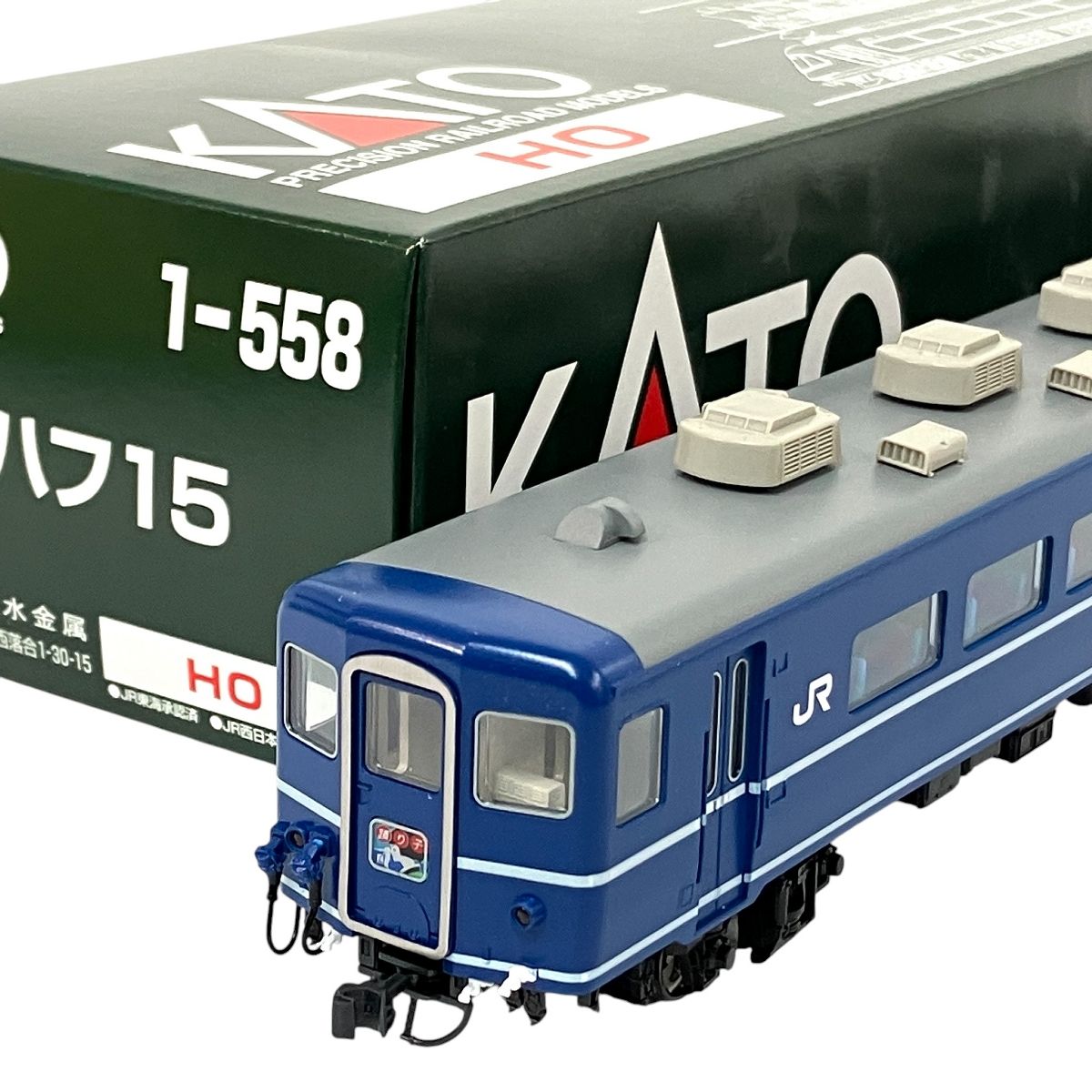 KATO 1-558 14系 特急客車 オハフ15形 座席緩急車 HOゲージ 鉄道模型