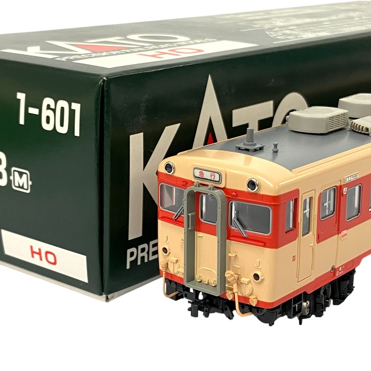 KATO　キハ5８　HOゲージ　【1-601】　M車 ② KATO 1-601 キハ58系 ディーゼルカー キハ58形 M車 HOゲージ 鉄道模型