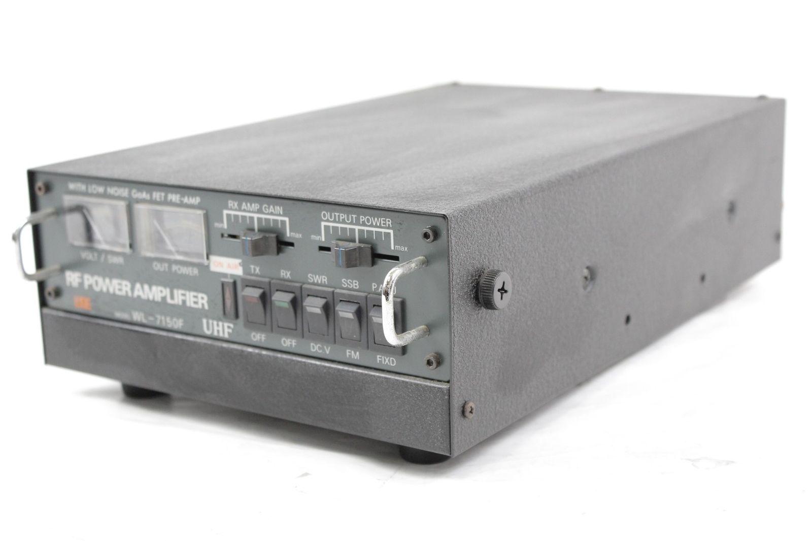 現状品 WSE WL-7150F 430MHz オールモード リニアアンプ アマチュア