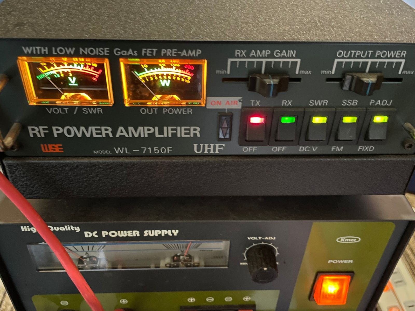 現状品 WSE WL-7150F 430MHz オールモード リニアアンプ アマチュア