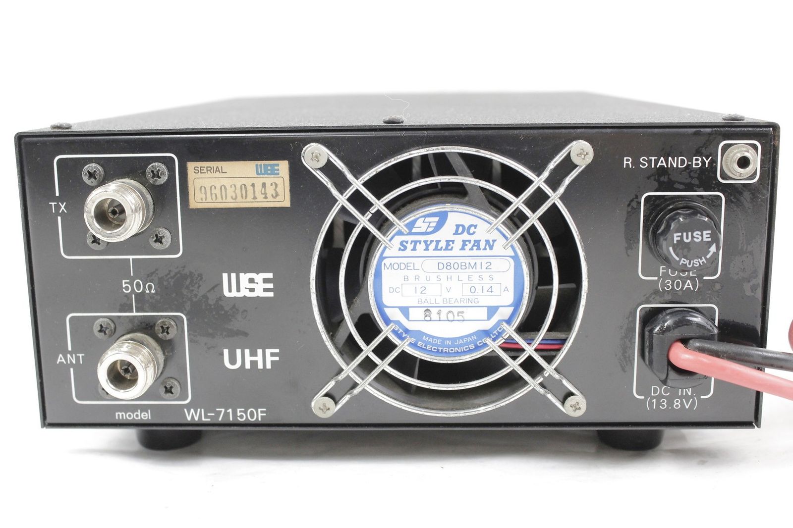 リニアアンプ WL 2760D WSE WL-2760D パワー出ず | Ham Radio 修理日記