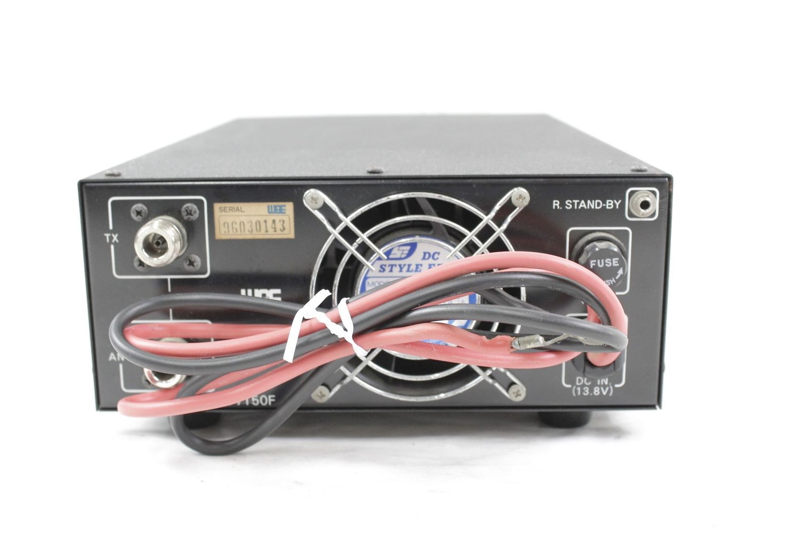 現状品 WSE WL-7150F 430MHz オールモード リニアアンプ アマチュア