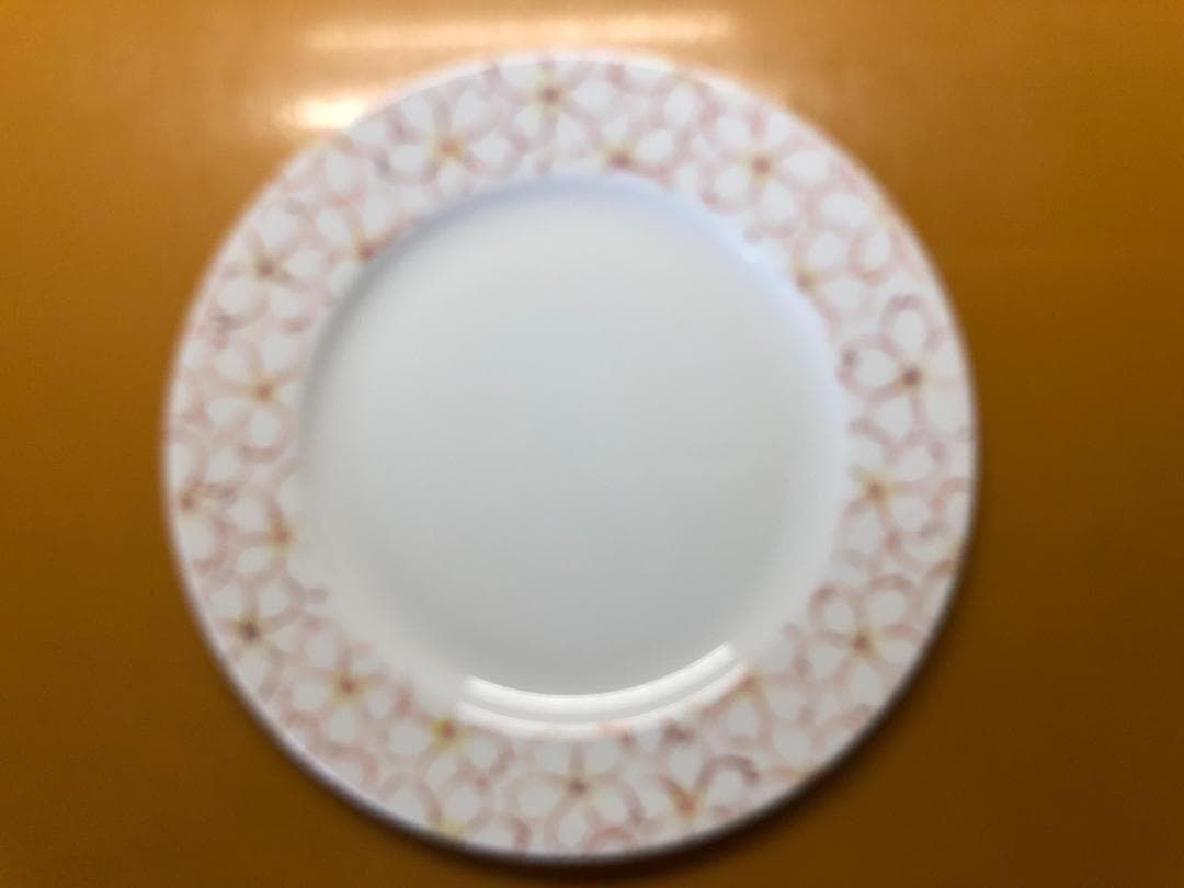 桜花紋縁大皿 10客 アソート売り可