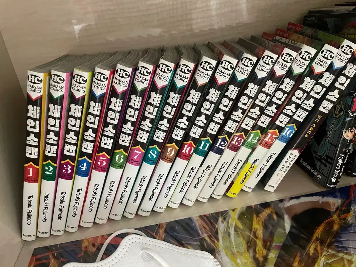 チェンソーマン 1 - 16 全巻 バディストーリー