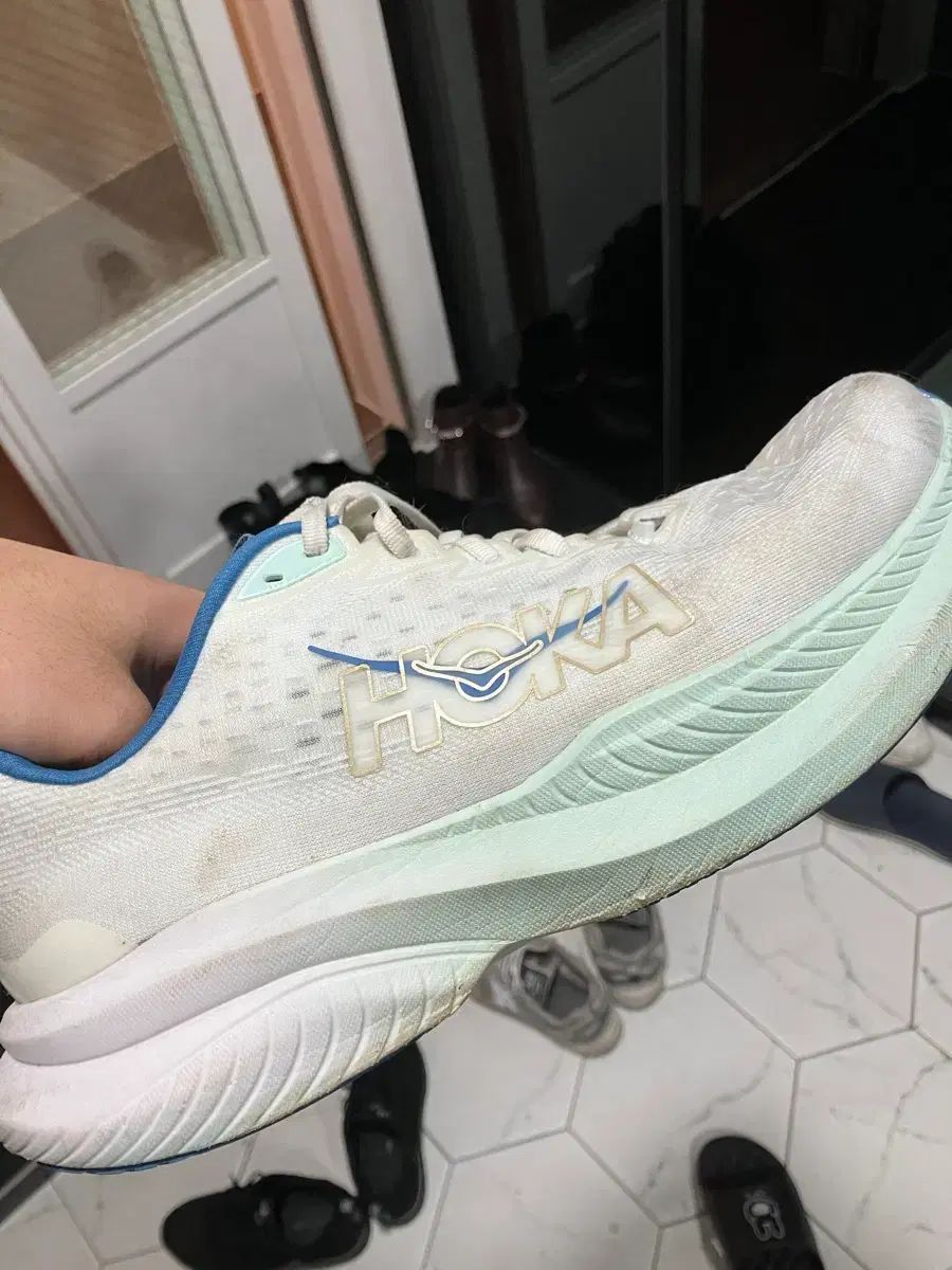 HOKA ONE ホカオネオネ 麻ワイド