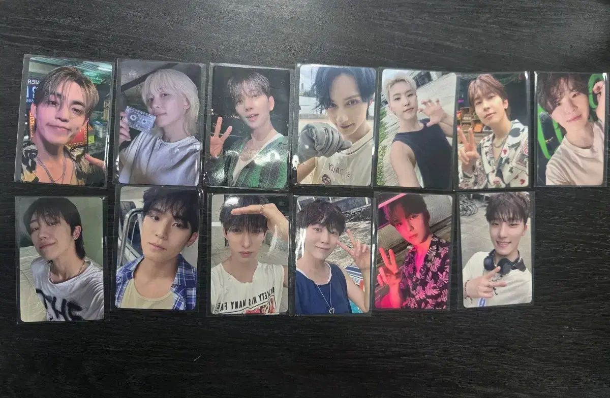 51枚まとめ売り SEVENTEEN サイン会 一直娯　ヨントン 特典トレカ SEVENTEEN YIZHIYU ヨントンファンサイン会 4回目 Dバージョン - メルカリ