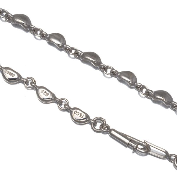 ティファニー ネックレス ビーン エルサペレッティ シルバー 925