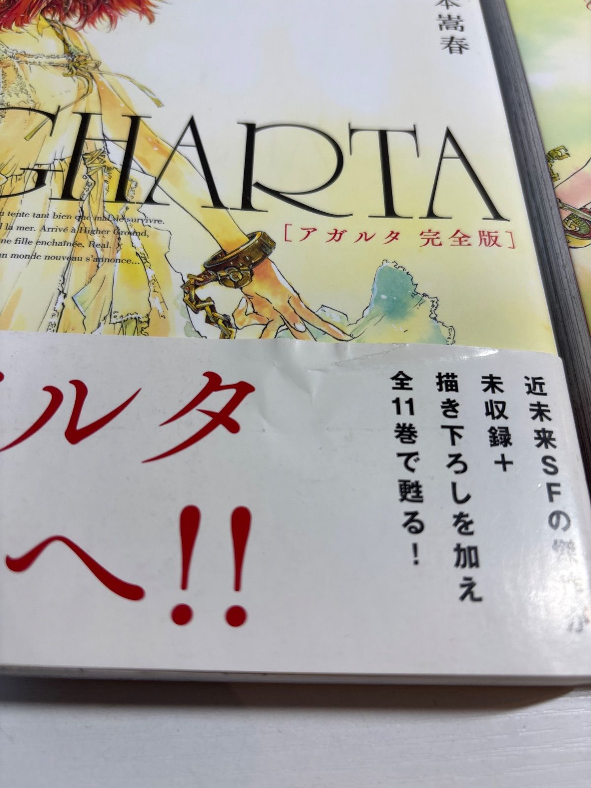 【美品】AGHARTA アガルタ　完全版　全11巻セット　松本崇春【全巻初版】 AGHARTA アガルタ 完全版 全11巻セット 松本崇春 【公式通販】