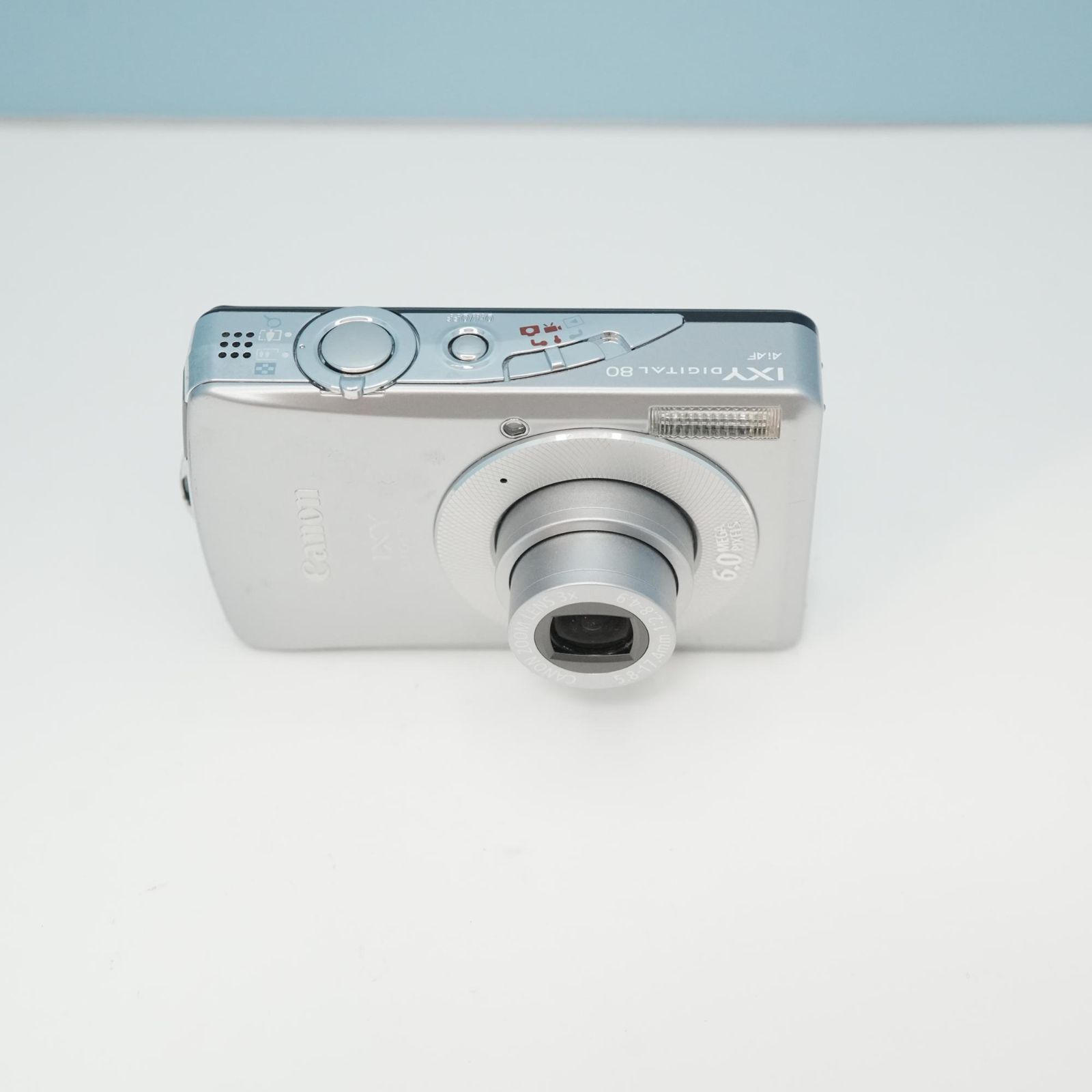 Canon IXY DIGITAL 80 デジカメ スマホ転送OK フルセット 美品 a5637