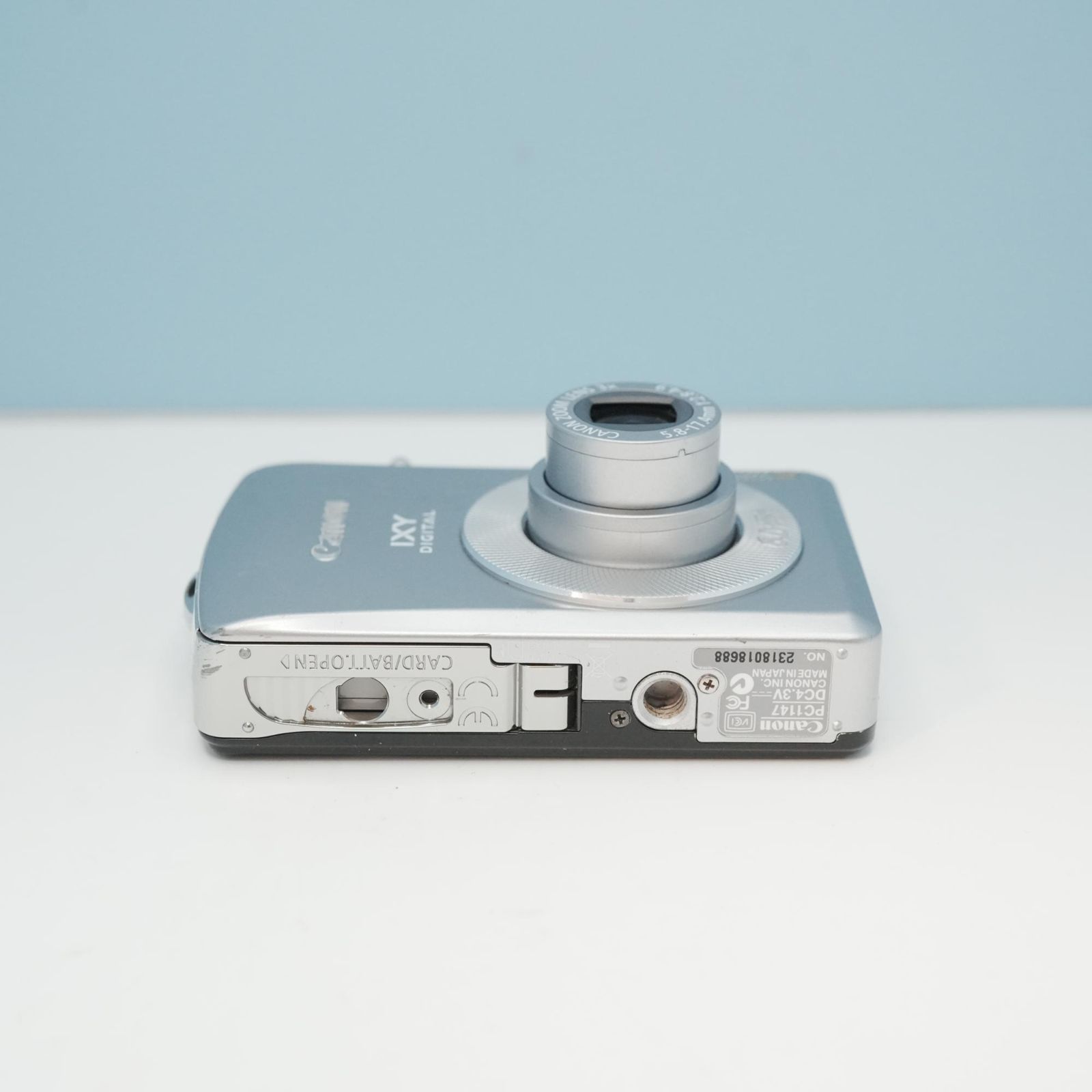 Canon IXY DIGITAL 80 デジカメ スマホ転送OK フルセット 美品 a5637