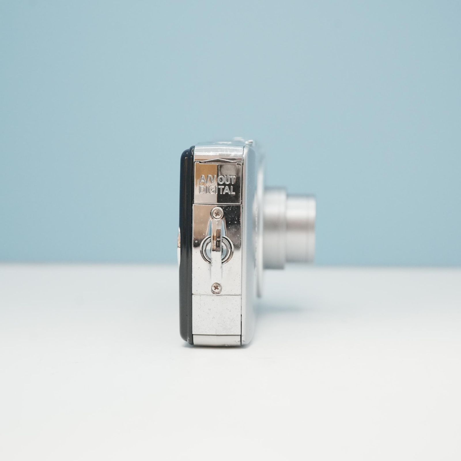 Canon IXY DIGITAL 80 デジカメ スマホ転送OK フルセット 美品 a5637