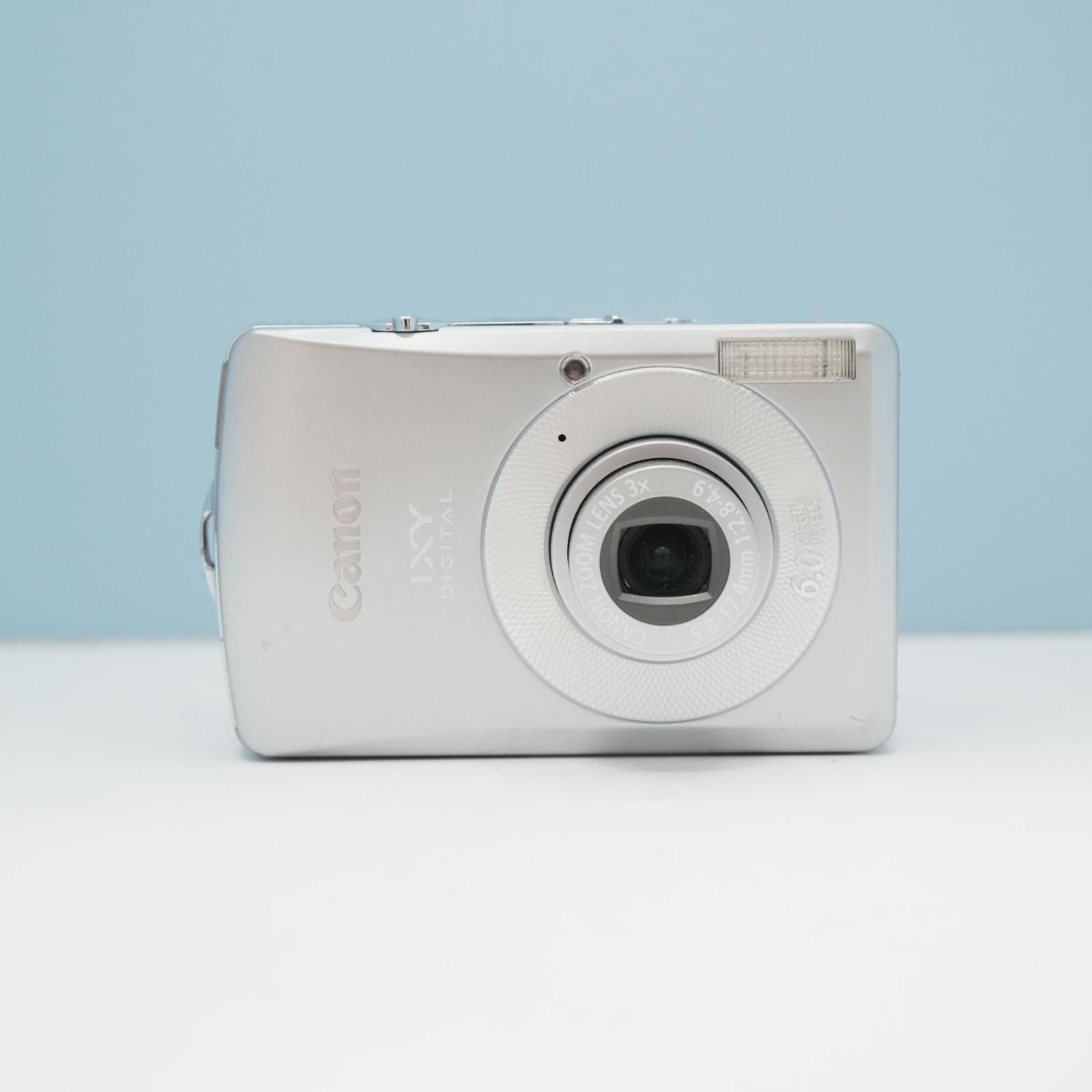 Canon IXY DIGITAL 80 デジカメ スマホ転送OK フルセット 美品 a5637